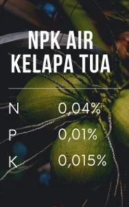 cara membuat pupuk organik dari air kelapa