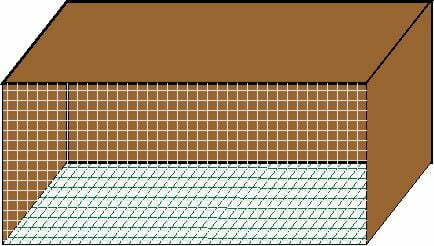 cage for raising baby quail