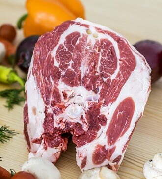 kambing jawa penghasil daging