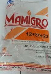 mamigro foliar fertilizer